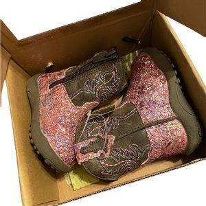 Roper CowBabies Glitter Boots
